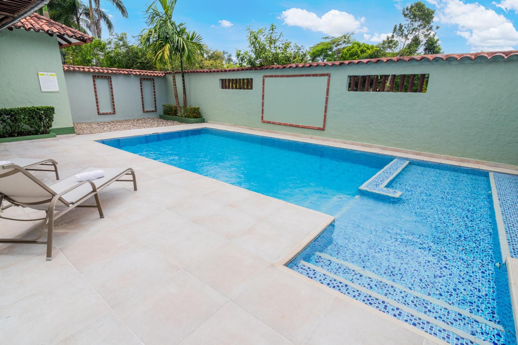 Hotel Paloverde Villas Campestres Villavicencio Exterior photo